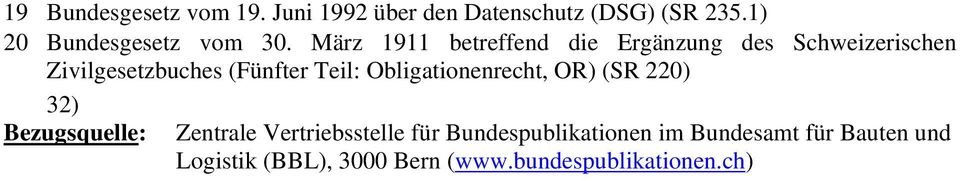 März 1911 betreffend die Ergänzung des Schweizerischen Zivilgesetzbuches (Fünfter Teil: