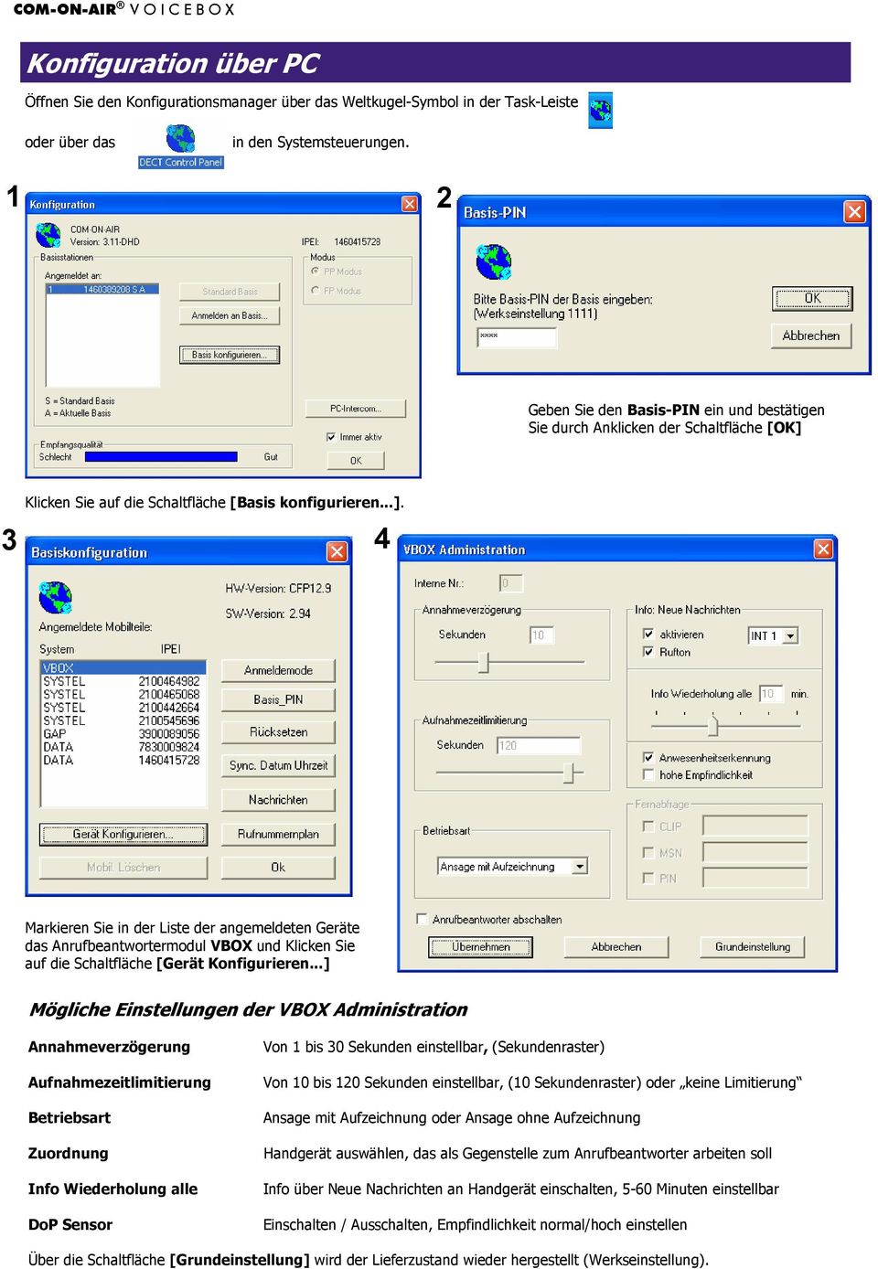 Klicken Sie auf die Schaltfläche [Basis konfigurieren...].