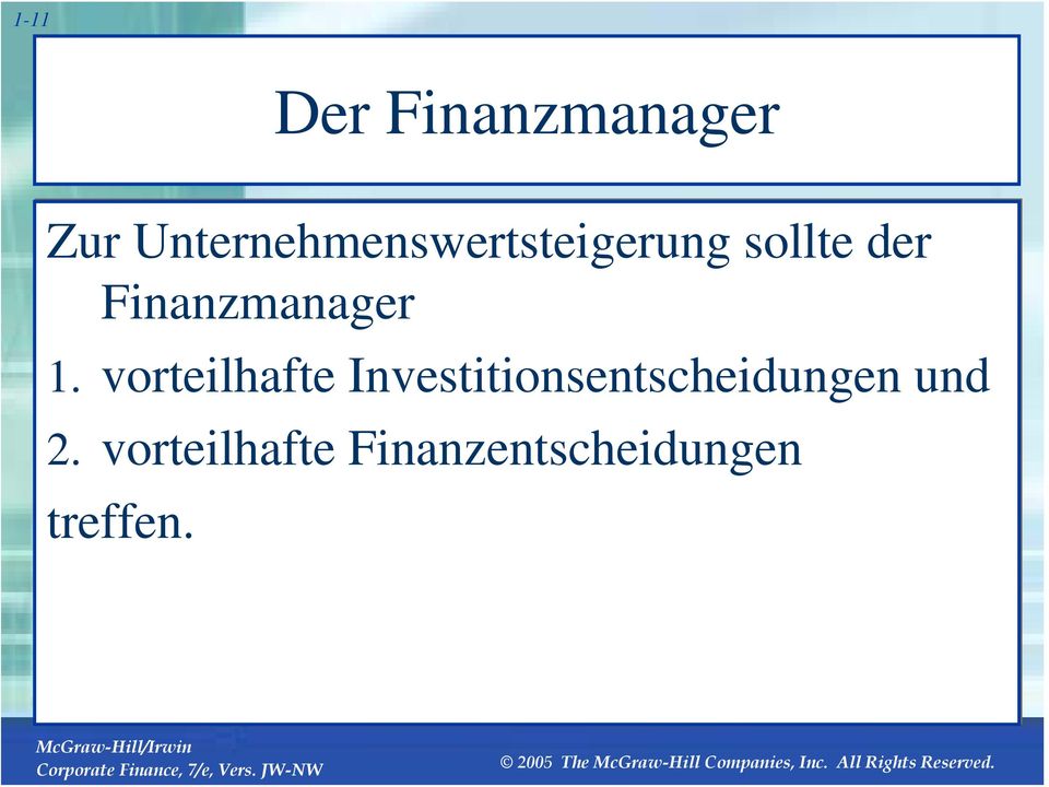 Finanzmanager 1.