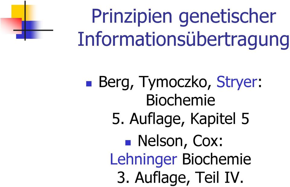 Tymoczko, Stryer: Biochemie 5.