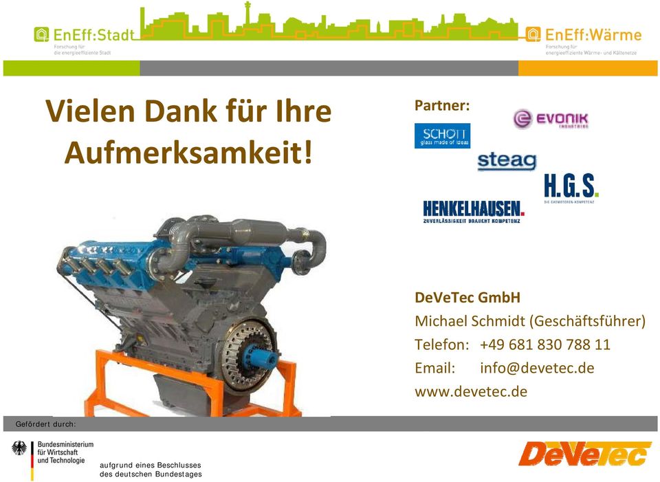 DeVeTec GmbH Michael Schmidt