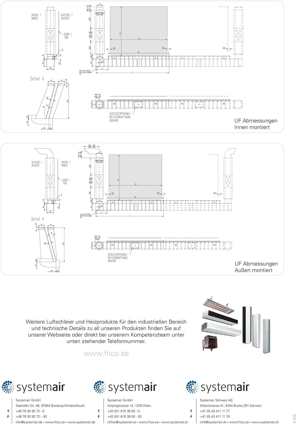 45, 97944 Boxberg-Windischbuch +49 79 30 92 72-0 +49 79 30 92 72 92 info@systemair.