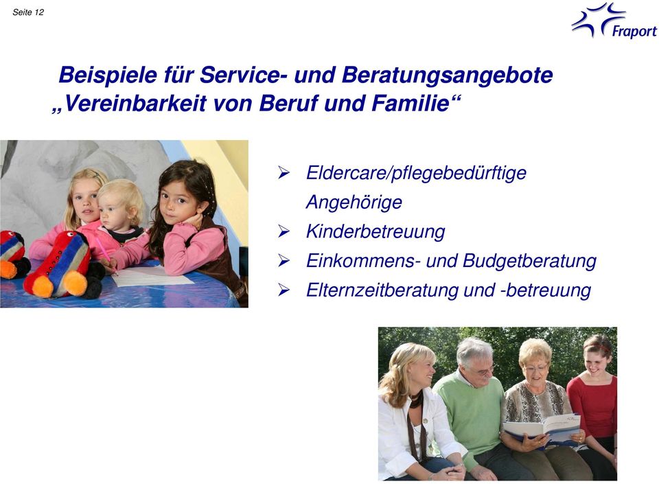 Familie Eldercare/pflegebedürftige Angehörige