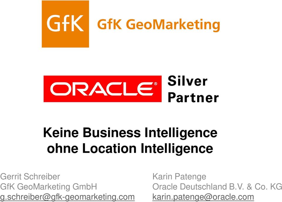 GmbH g.schreiber@gfk-geomarketing.