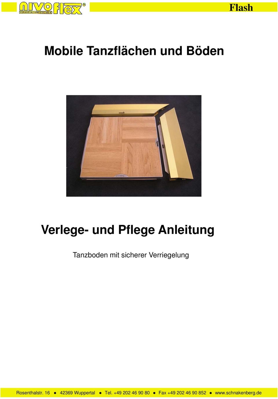 Pflege Anleitung