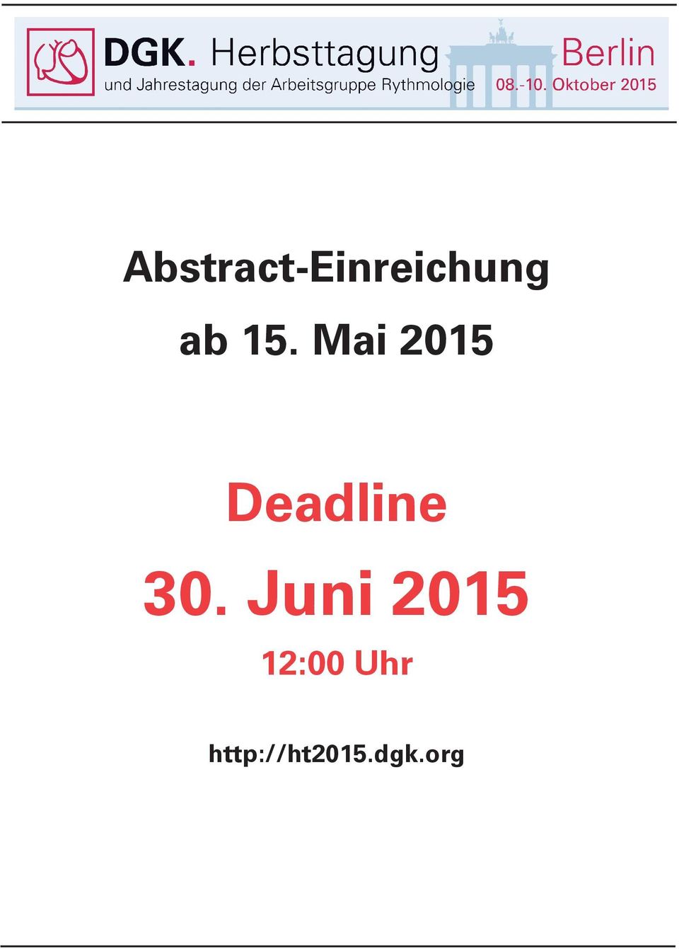 Mai 2015 Deadline 30.