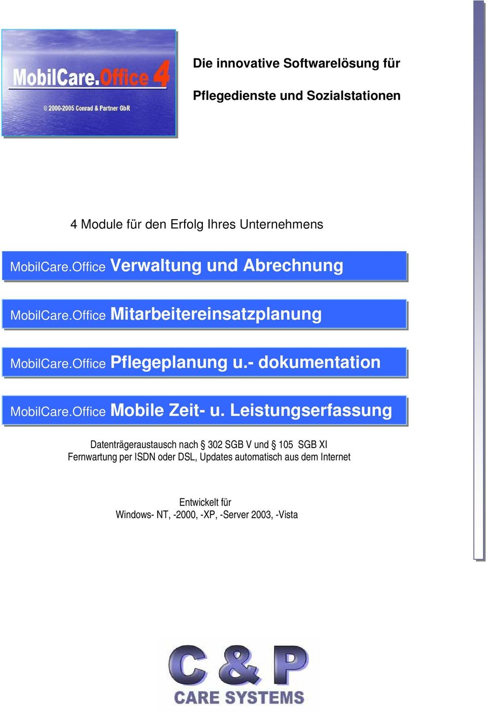 - dokumentation MobilCare.Office Mobile Zeit- u.