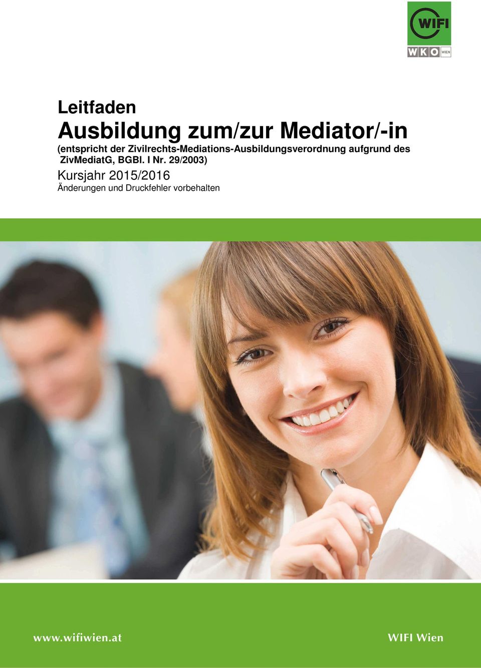 Zivilrechts-Mediations-Ausbildungsverordnung