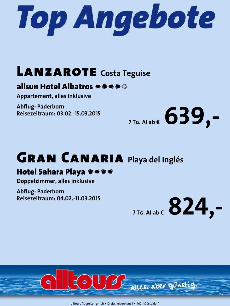 AI ab 639,- Gran Canaria Playa del Inglés Hotel Sahara Playa NNNN
