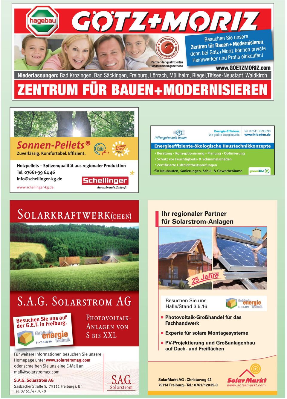 Homepage unter www.solarstromag.