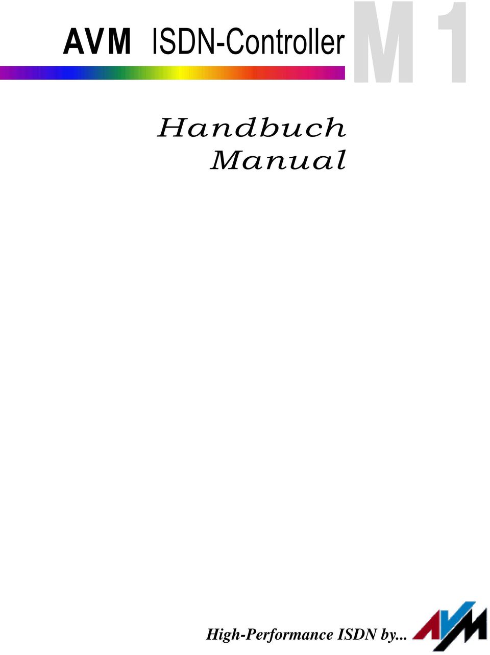 Handbuch Manual
