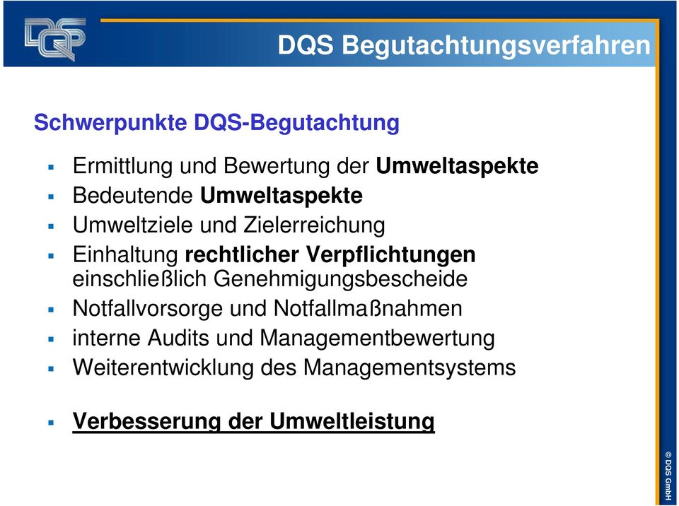 Verpflichtungen einschließlich Genehmigungsbescheide Notfallvorsorge o und Notfallmaßnahmen aß a