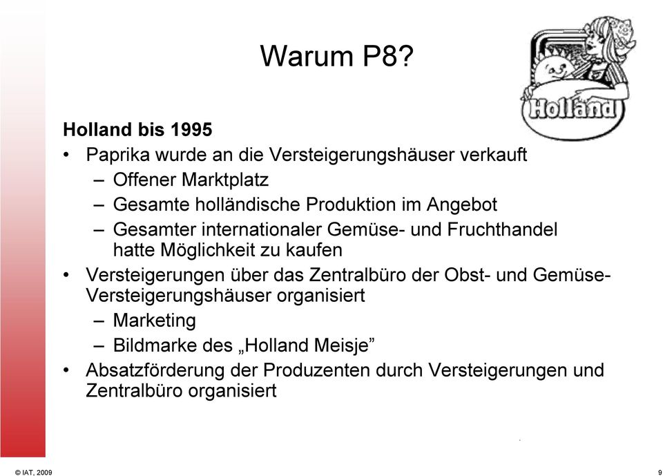 Produktion im Angebot Gesamter internationaler Gemüse- und Fruchthandel hatte Möglichkeit zu kaufen