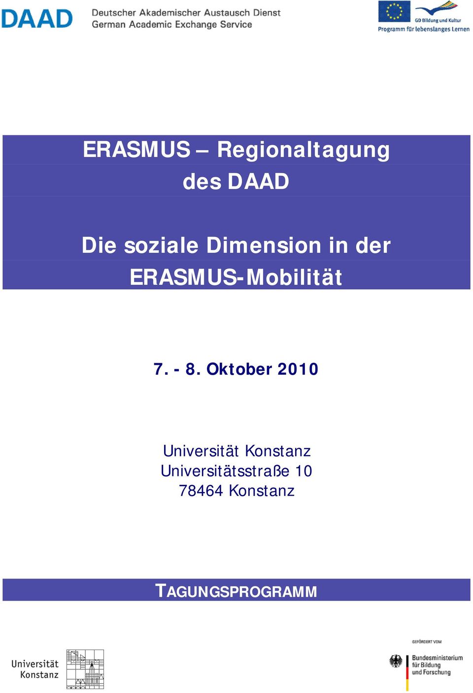 ERASMUS-Mobilität Universität