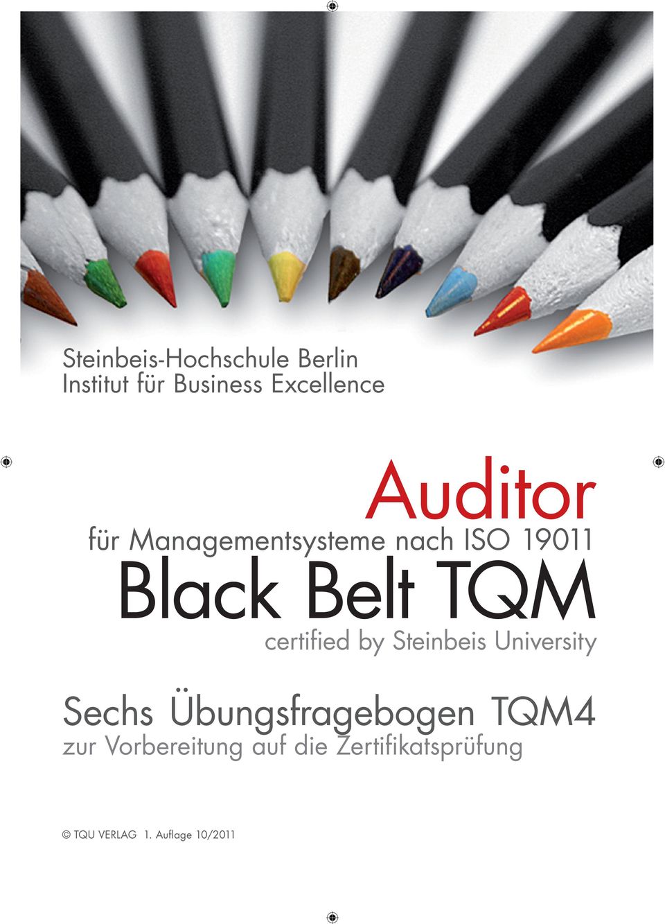 certified by Steinbeis University Sechs Übungsfragebogen TQM4