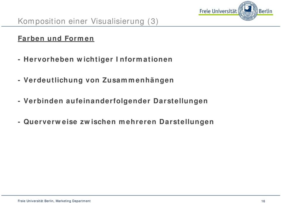 Zusammenhängen - Verbinden aufeinanderfolgender