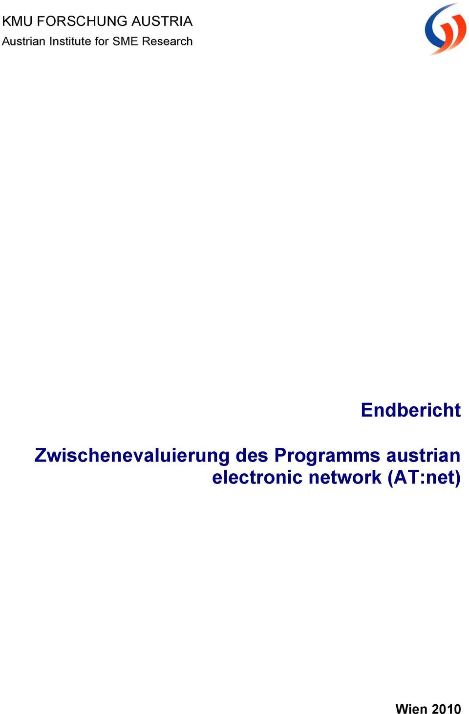 Zwischenevaluierung des Programms