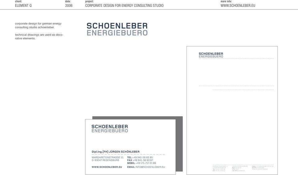 eu corporate design for german energy consulting