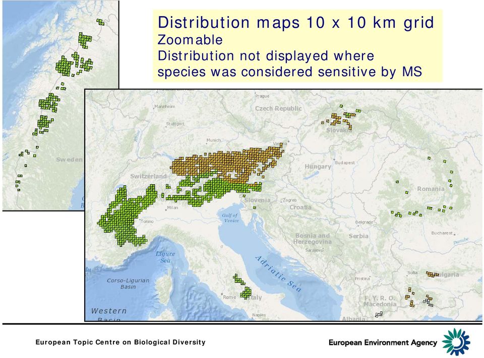 grid Zoomable Distribution not