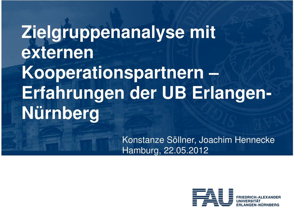 UB Erlangen- Nürnberg Konstanze
