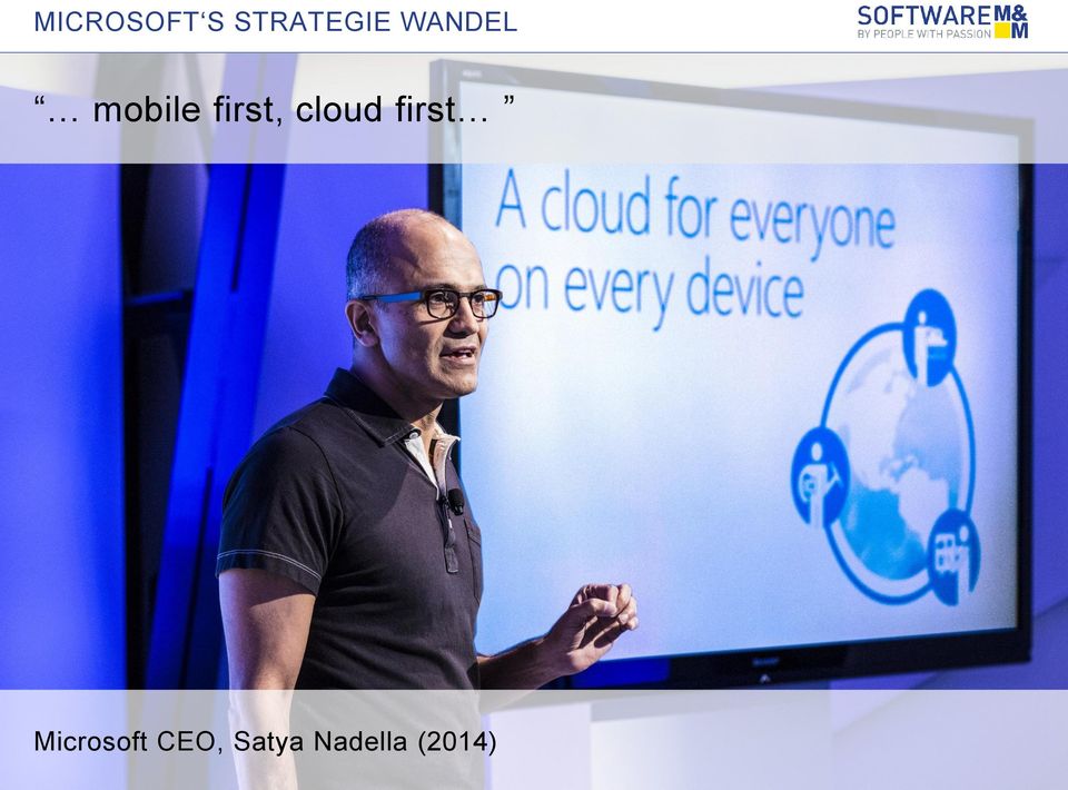 cloud first Microsoft