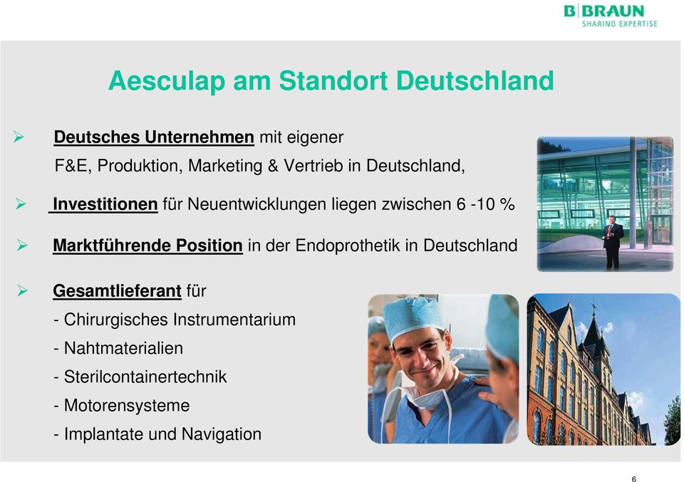 Endoprothetik in Deutschland Gesamtlieferant für - Chirurgisches Instrumentarium - Nahtmaterialien -