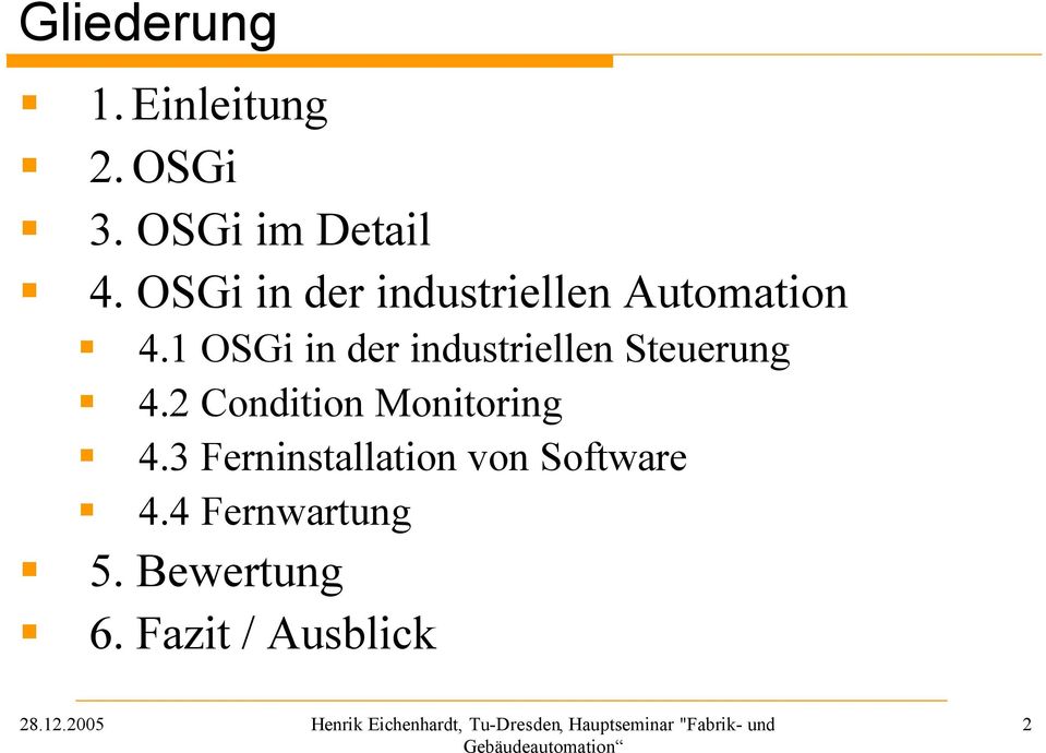1 OSGi in der industriellen Steuerung 4.