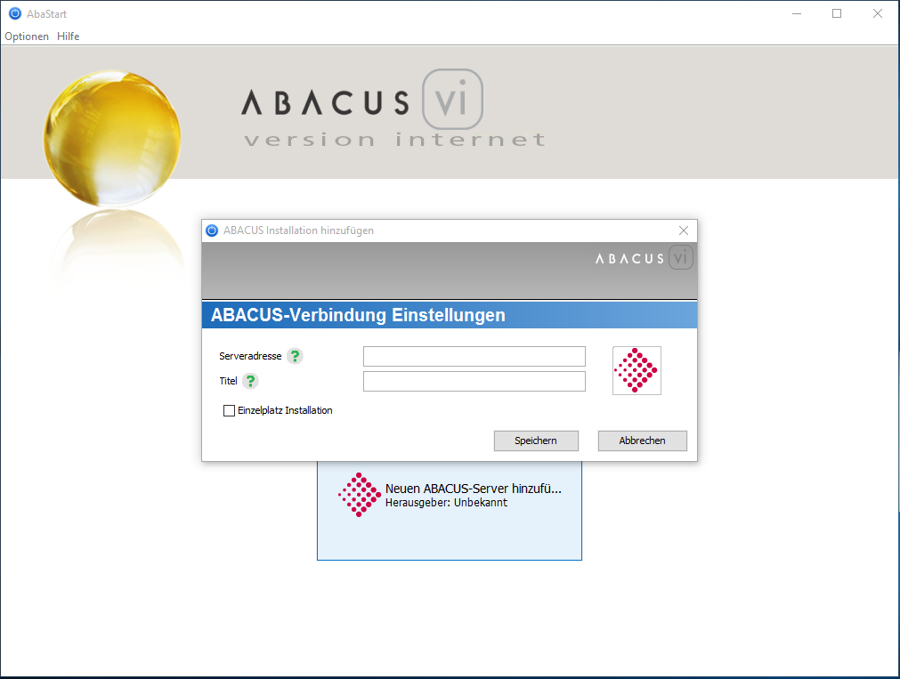 Inbetriebnahme 4 Inbetriebnahme 4.1 Vorwort Nachdem Sie AbaStart erfolgreich installiert haben, finden Sie die Datei AbaStart.app unter Ihren Programmen auf Ihrem Mac.