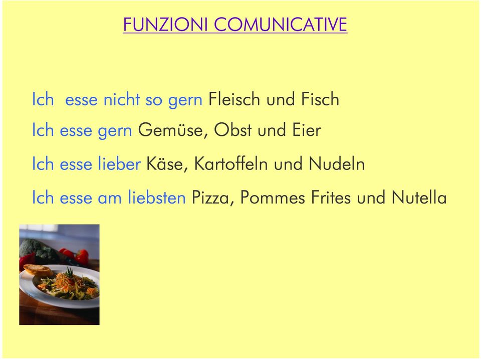 und Eier Ich esse lieber Käse se, Kartoffeln und