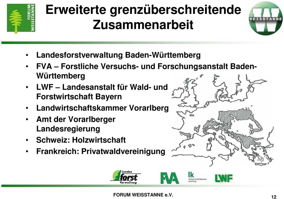 LWF Landesanstalt für Wald- und Forstwirtschaft Bayern Landwirtschaftskammer