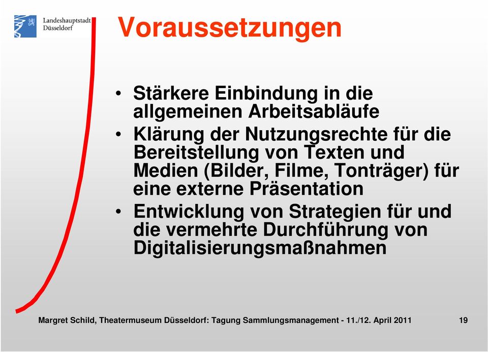 externe Präsentation Entwicklung von Strategien für und die vermehrte Durchführung von