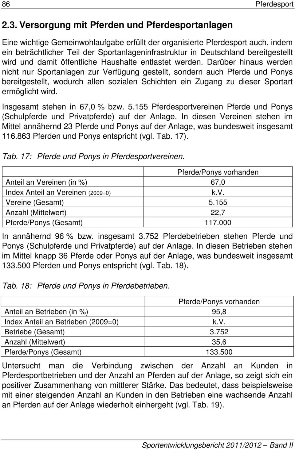 damit öffentliche Haushalte entlastet werden.