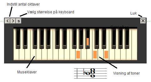 40 2.9 Keyboard mit diesen überlappen. Würde der Klick großflächig von der Grafik absorbiert, so wäre die Bearbeitung der davorliegenden Objekte ziemlich erschwert.