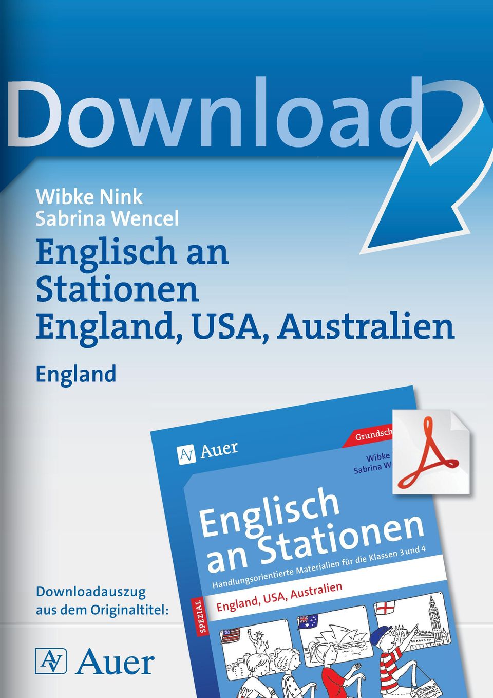 Downloadauszug aus dem Originaltitel: SPEZIAL Englisch an Stationen