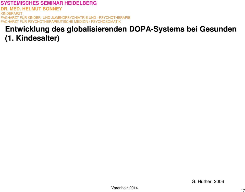 DOPA-Systems bei