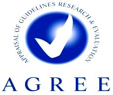 Anforderungen: Qualitätskriterien von Leitlinien AGREE: Appraisal of Guidelines For Research and Evaluation Geltungsbereich, Zweck (3) Beteiligung von