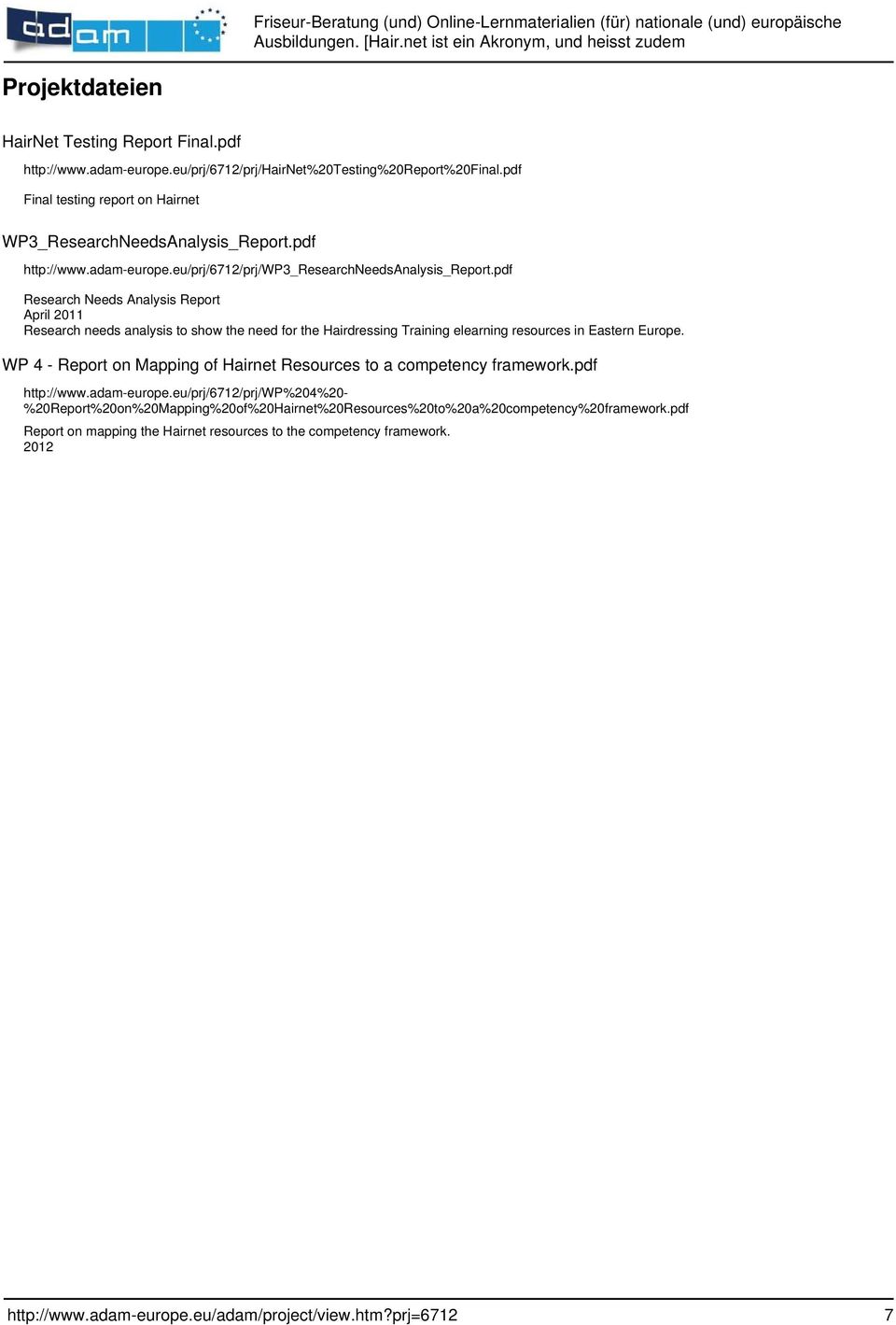 pdf Research Needs Analysis Report April 2011 Research needs analysis to show the need for the Hairdressing Training elearning resources in Eastern Europe.