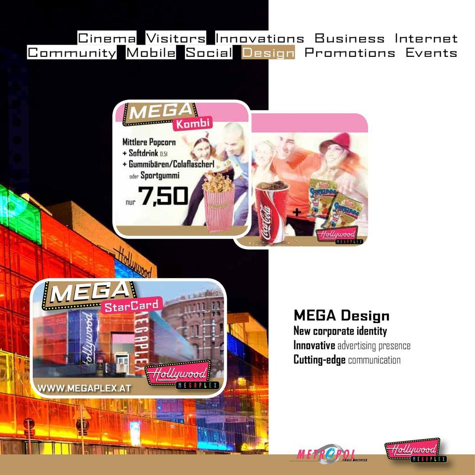 StarCard MEGA Design New corporate identity Innovative