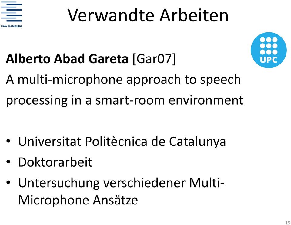 smart-room environment Universitat Politècnica de