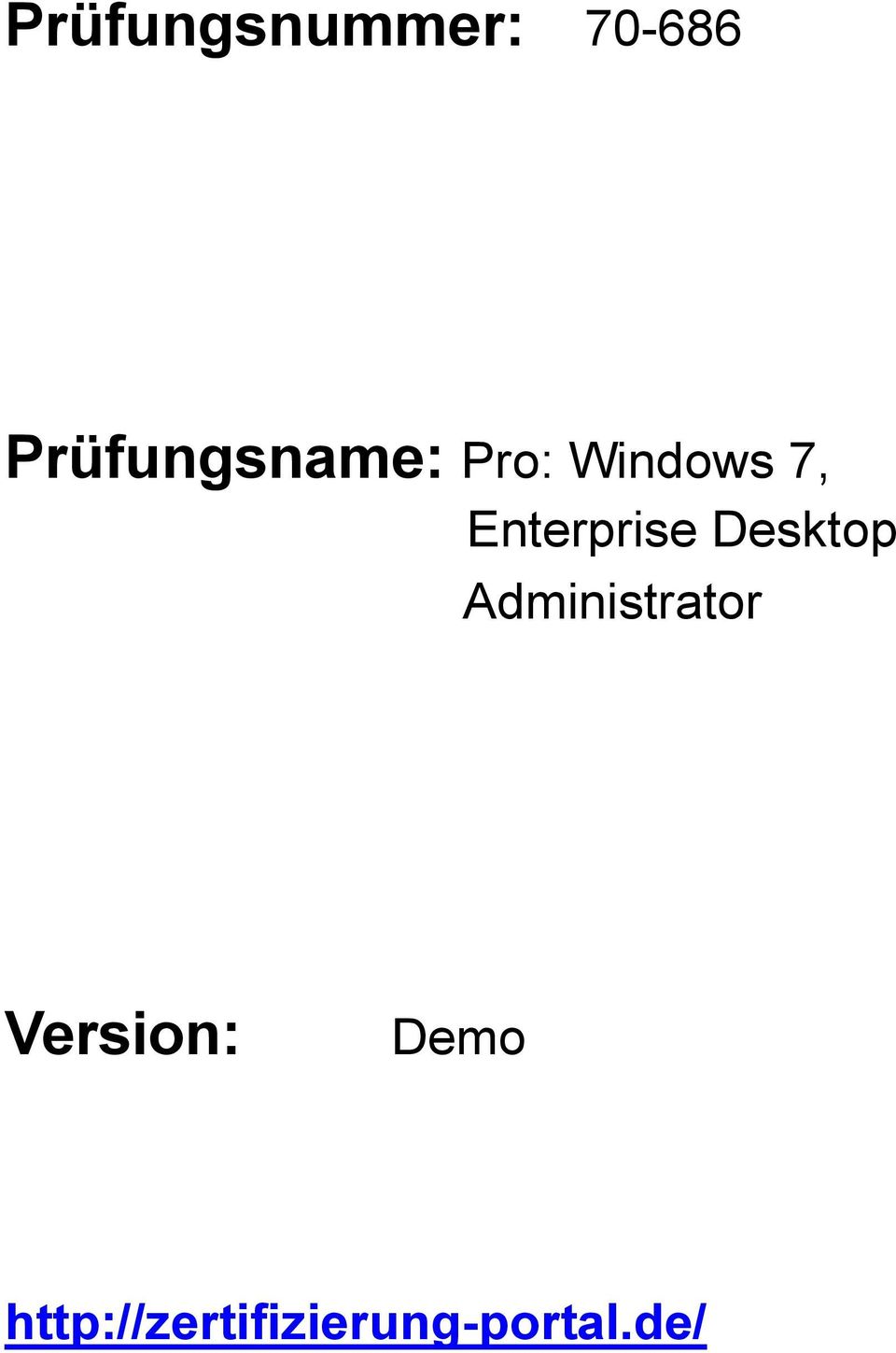 Enterprise Desktop Administrator