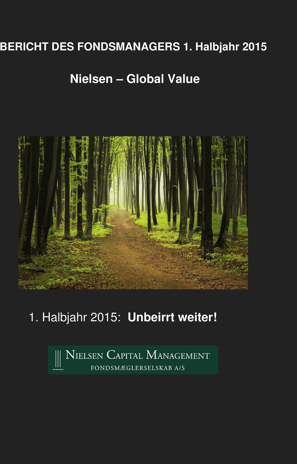 Halbjahr 2015 Nielsen