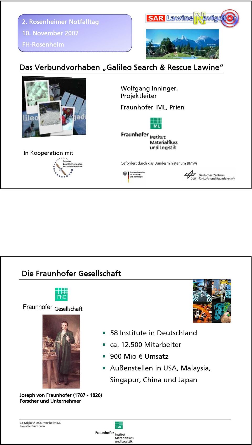 Prien In Kooperation it Gefördert durch das Bundesinisteriu BMWi Die Fraunhofer Gesellschaft FhG Fraunhofer Gesellschaft