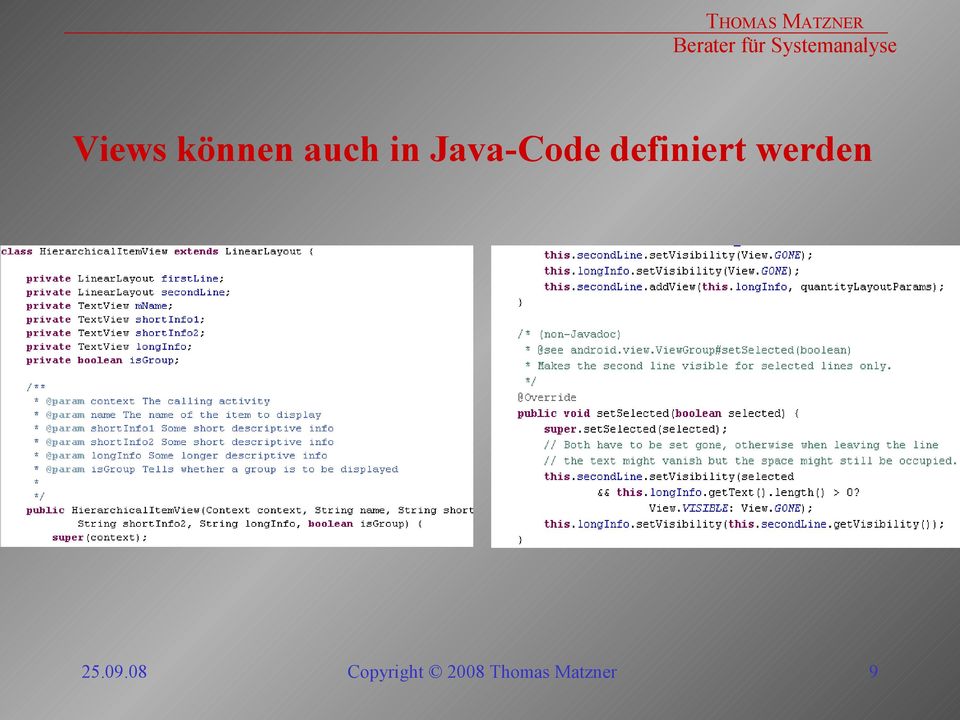 Java-Code