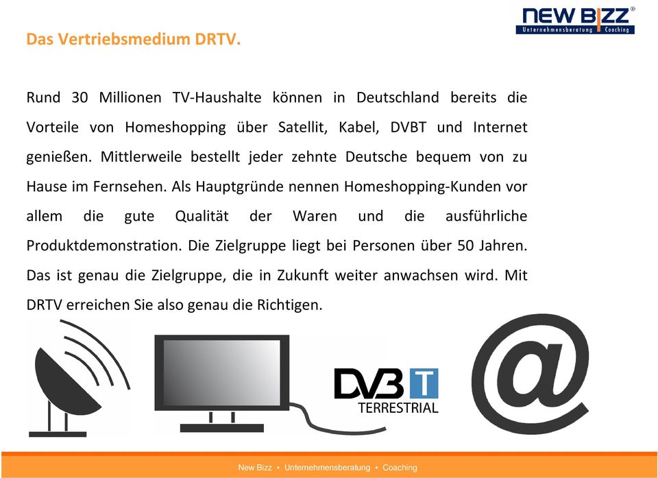 genießen. Mittlerweile bestellt jeder zehnte Deutsche bequem von zu Hause im Fernsehen.