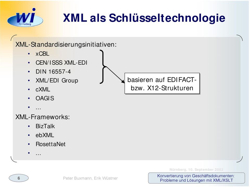 16557-4 XML/EDI Group cxml OAGIS.