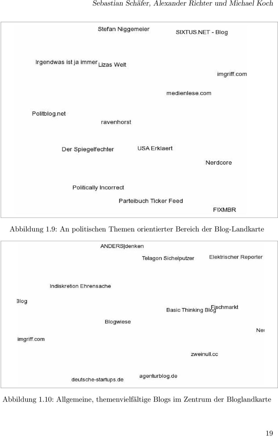 9: n politischen Themen orientierter ereich der