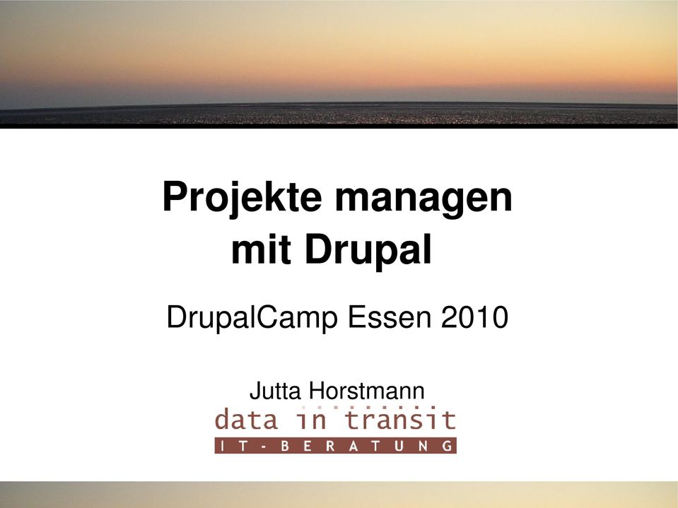 DrupalCamp Essen