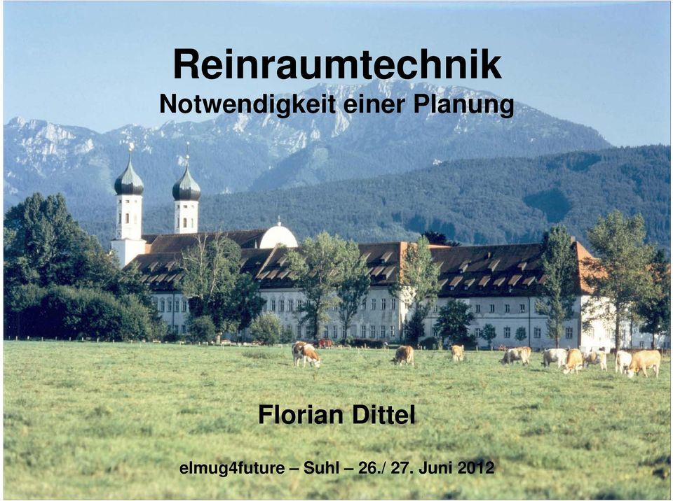 Planung Florian Dittel