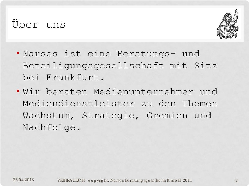 Wir beraten Medienunternehmer und Mediendienstleister zu den Themen