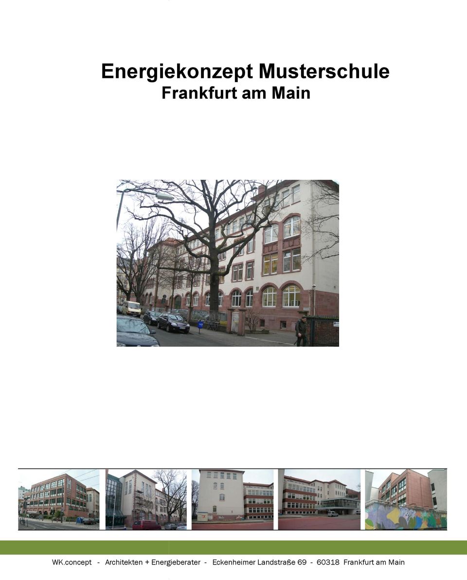Energiekonzept Musterschule Frankfurt Am Main Pdf